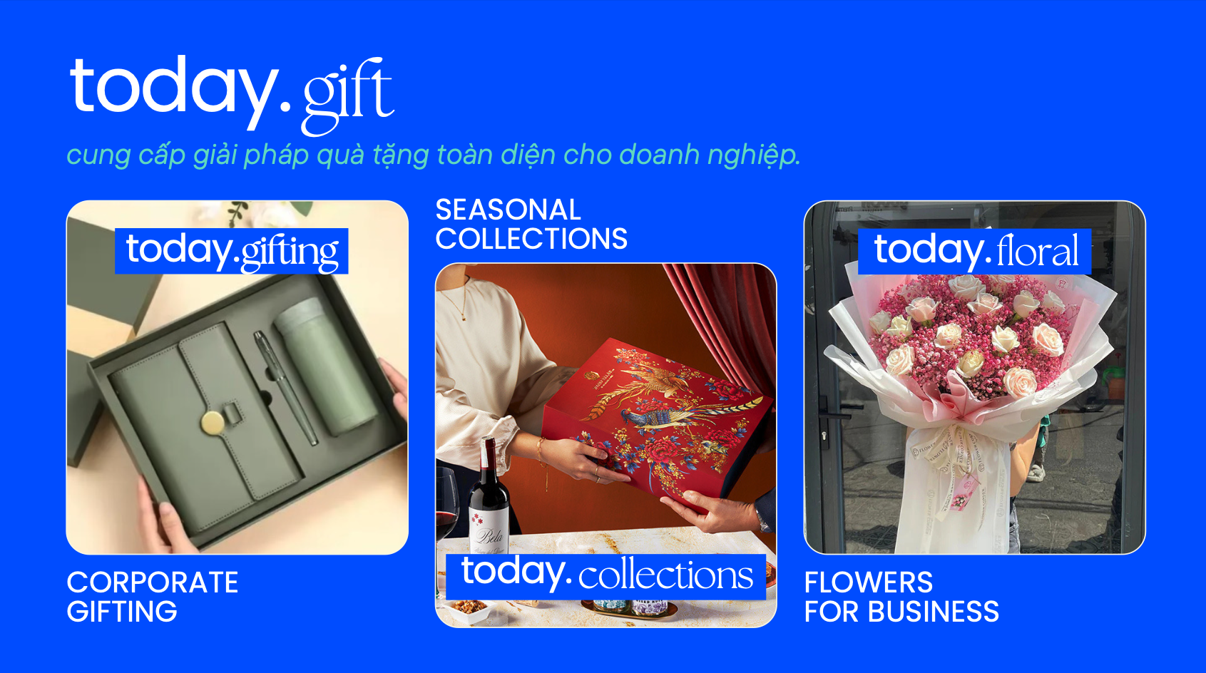 TODAY.GIFT Profile — Products